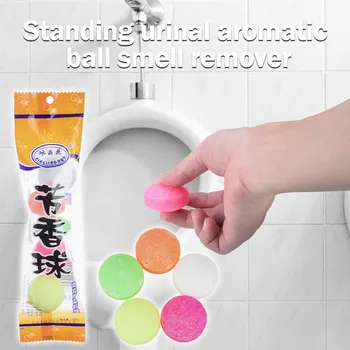 

Standing Urinal Toilet Solid Ball Deodorant Aroma Ball Clean Mold Proof scented balls moth-proof Drop shipping