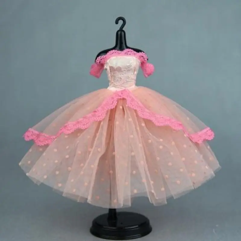 Модные аксессуары для кукол Blyth, белое Милое Свадебное платье для Kurhn Blyth Barbi, платье для кукол 1/6