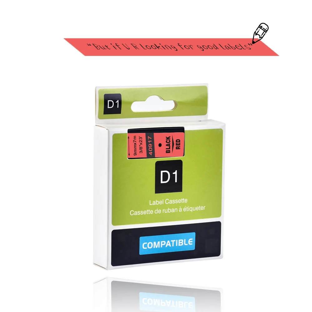 dymo d1 40917 label tape 5