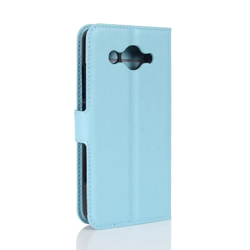 Back Cover Luxury Leather Vertical Flip Wallet Phone Bag Case For Huawei Y3 Coque fundas