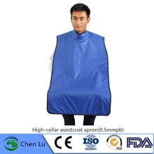 Рекомендуем рентгеновский гамма-луч радиационный защитный Высокий воротник стоматологический фартук радиологическая защита 0,5 ммпб свинцовый жилет фартук