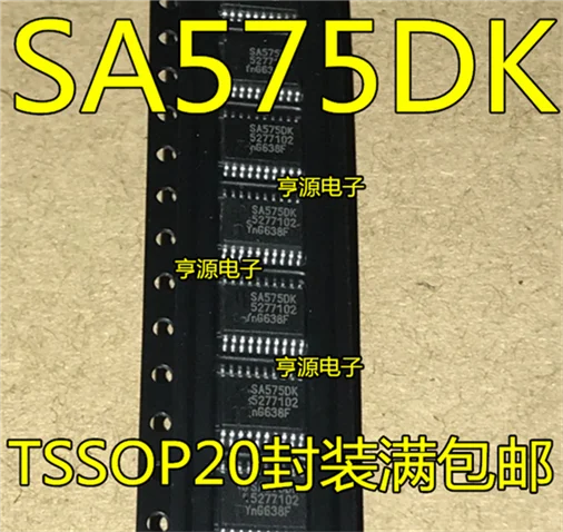 SA575 SA575DK TSSOP20 | Строительство и ремонт