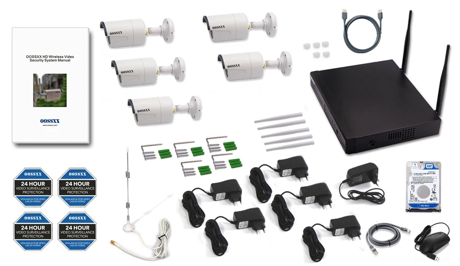 产品详情6.1（4路白配件图）