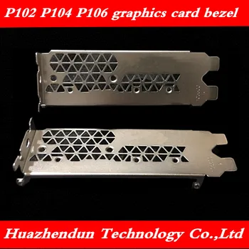 

Suitable for MSI Zuotai GALAXY P102 P104 P106 graphics card bezel full height block baffle 1pcs free shipping