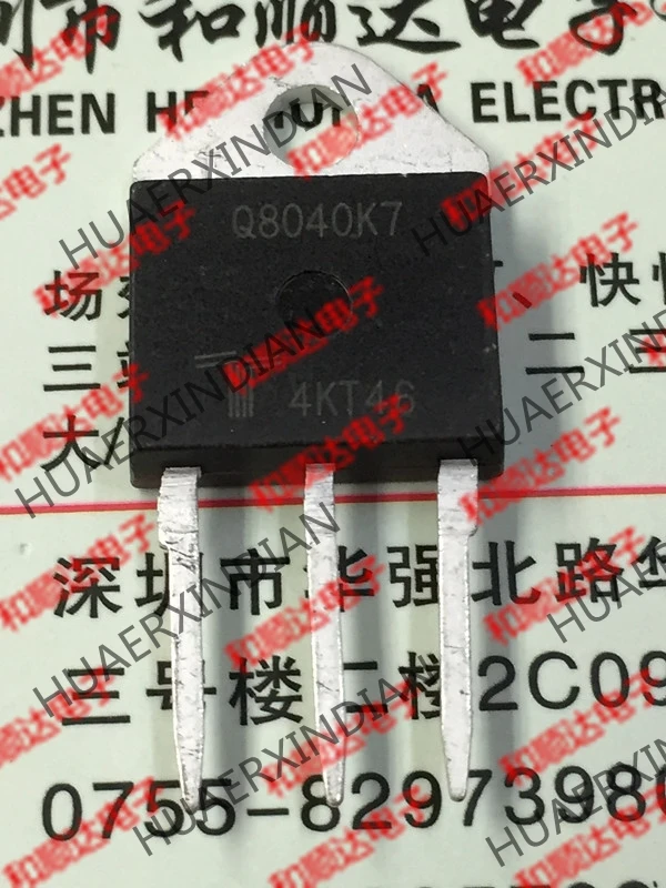 20 шт./лот Q8040K TO-218