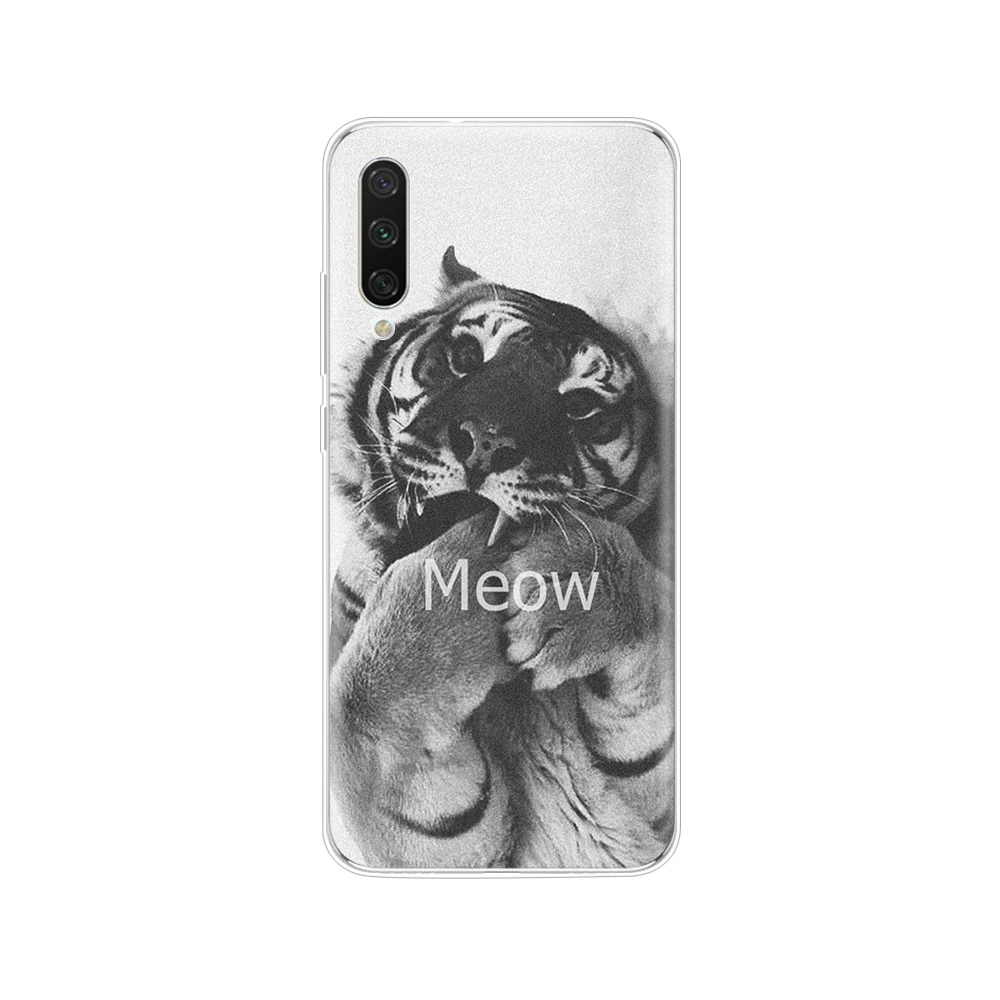 34624 Чехол для xiaomi mi 9 LITE, силиконовый чехол из ТПУ, мягкий чехол для xiaomi mi 9 lite, coque capa, fundas, кожа, противоударный чехол для телефона, милая лиса - Цвет: 34624