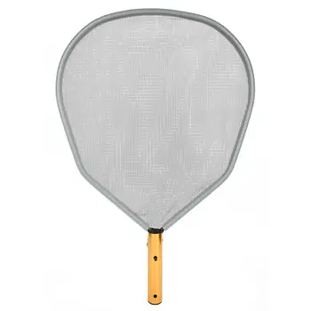 

Aluminum Frame Shallow Water Leaf Net Swimming Pool Rake Cleaning Tool Accessories Supplies Pool Cleaning Tool