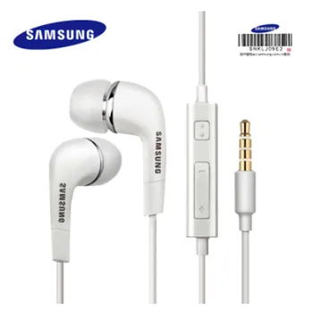 

20 pieces/lot 3.5mm S4 In-Ear Earphones Stereo Headset Handsfree Music Sport Earbuds With Mic for iPhone Samsung MP3 PK S8 S6