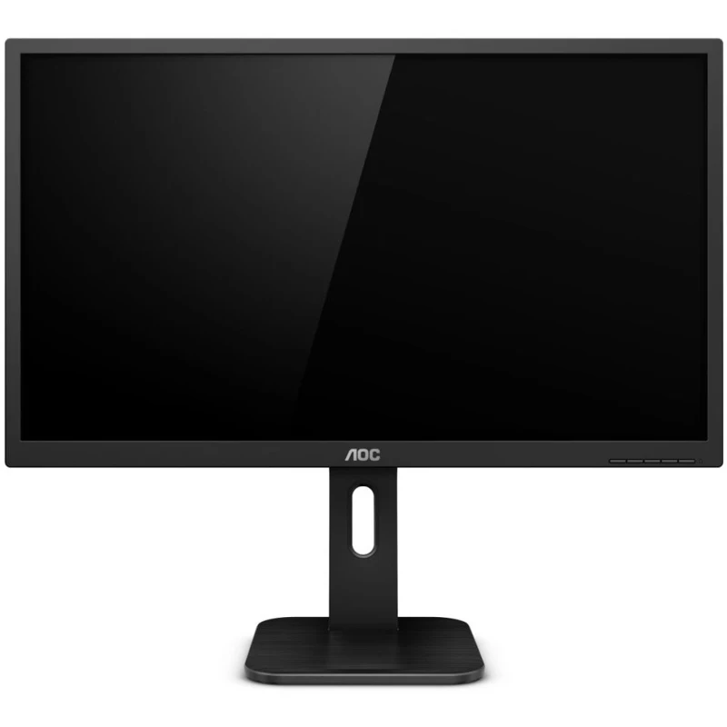 Монитор AOC 27&quot Professional Q27P1 черный IPS LED 5ms 16:9 DVI HDMI DisplayPort M/M Mat HAS Pivot 10|Мониторы| |