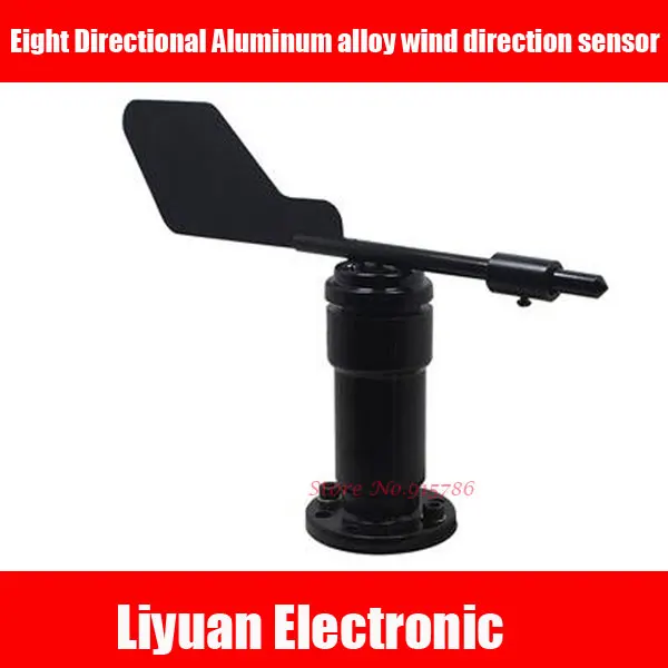 Aluminum alloy FX wind direction sensor / 4 20mA analog wind direction