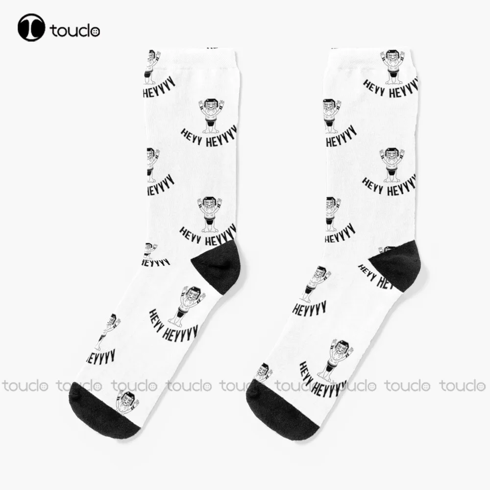 Babu Frik Heyy Socks Men'S Slipper Christmas New Year Gift Unisex Adult Teen Youth 360° Digital Print | Женская одежда