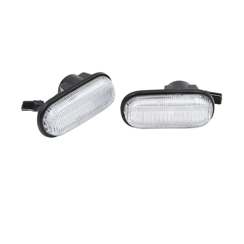 Подходит для Honda S2000 1999-2009 Accord Civic Prelude CR-X Fit Clear/Smoke светодиодные Передние боковые габаритные огни Янтарный ретранслятор