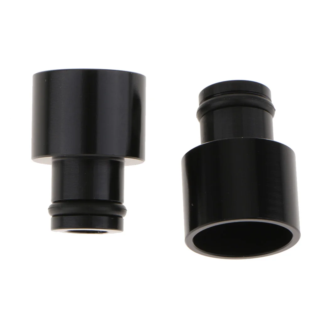 4 Pieces Fuel Injector Top Hat Adapters for Honda Acura B16 B18 D16Z D16Y