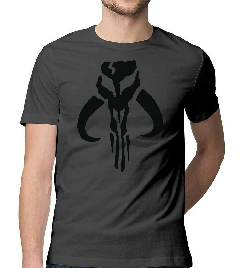 boba fett skull t shirt