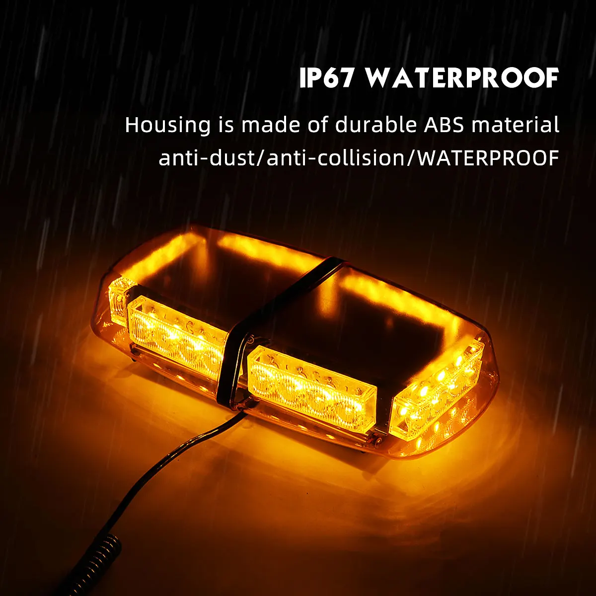 12 V/24 V 32 светодиодные аварийки выдвижной маркер Топ сигнальная лампа опасности Предупреждение со стробоскопической вспышкой для светотехника Автомобильные фары фонарик