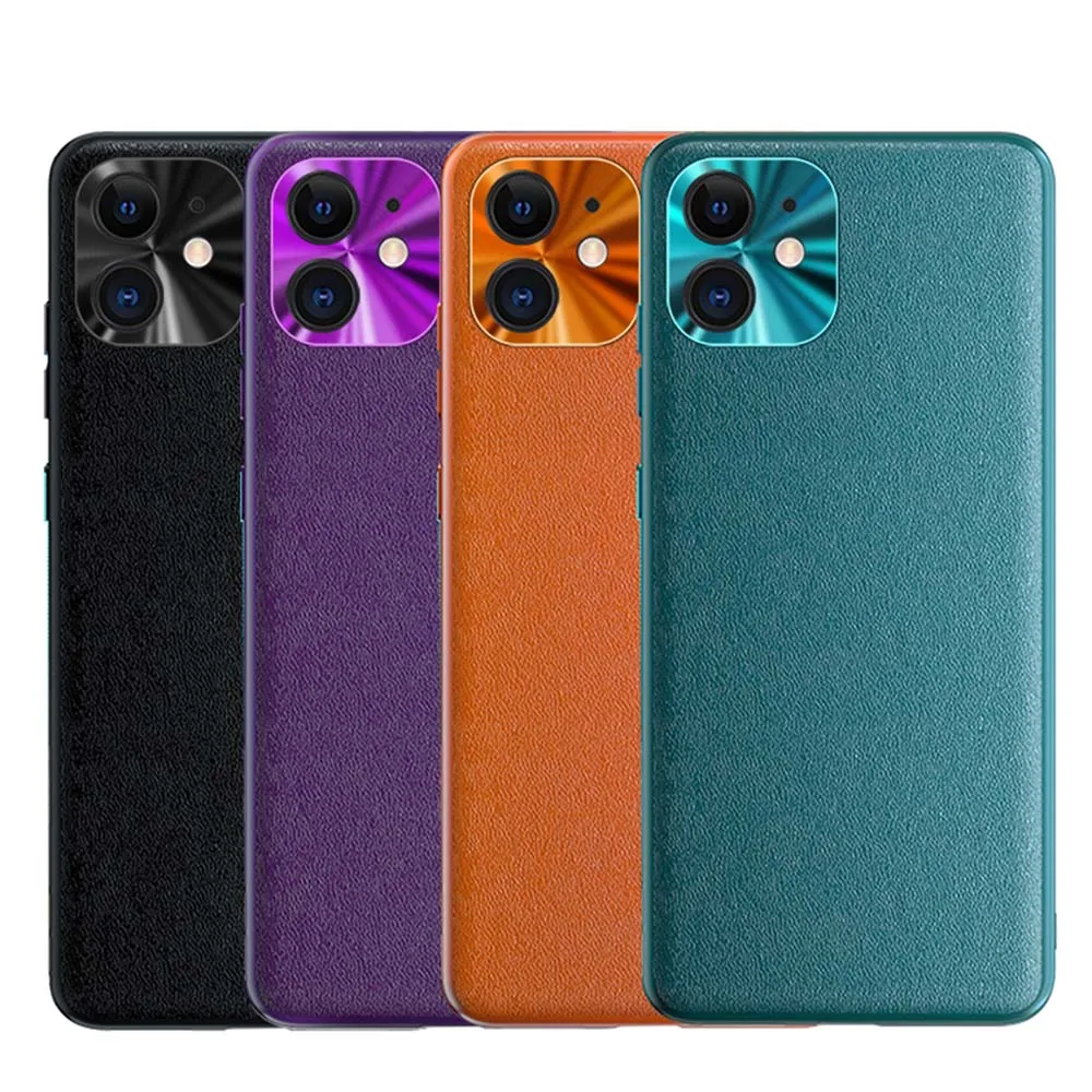 

Premium Leather Phone Case For iPhone 11 Pro Max Camera lens protection cases X XR XS Max Case Luxury 7 8 Plus Case Cover Fundas