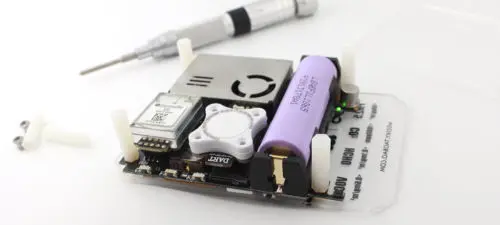 AirMaster2 AM6 детектор качества воздуха лазер PM2.5 HCHO VOC DART формальдегид PM10