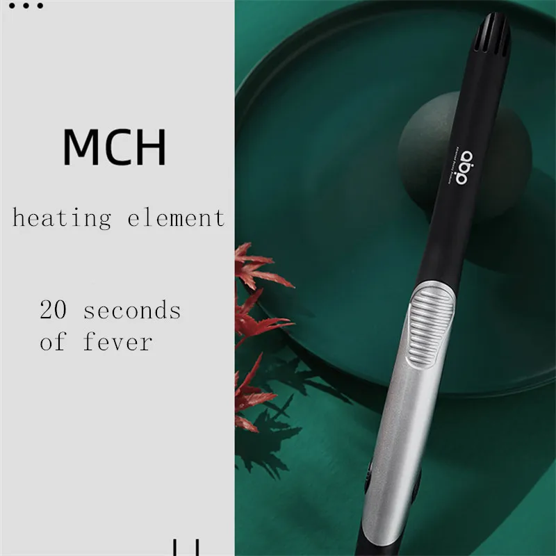 ABP arc splint U clip for men's short hair fluffy texture small concave and convex for curling rods u patt110v-240v hair curler hair iron hair tools