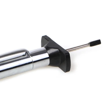 

Vehicle Motor Tyre Rubber Tread Depth Gauge Metric Standard Measure Tester Wear E7CA