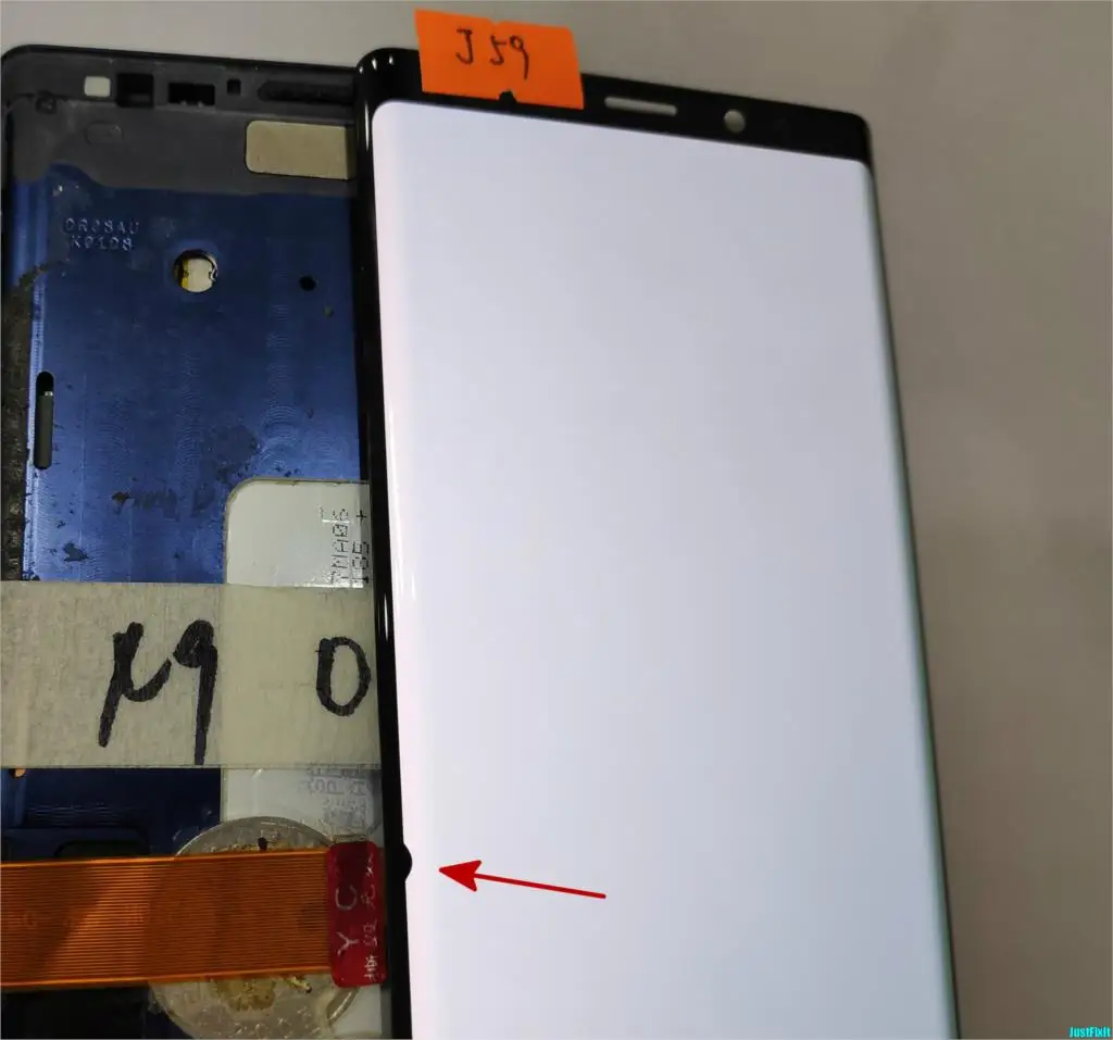 Супер Amoled для samsung Galaxy Note 9 ЖК-дисплей кодирующий преобразователь сенсорного экрана в сборе N960 N960F N960D N960DS с дефектом