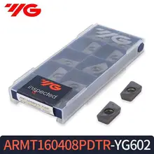 Чугун APMT160408PDER YG602 ARMT113504/08 ARMT160408PDTR YG602 Корея YG-1 обработка вставки: нержавеющая сталь, сталь