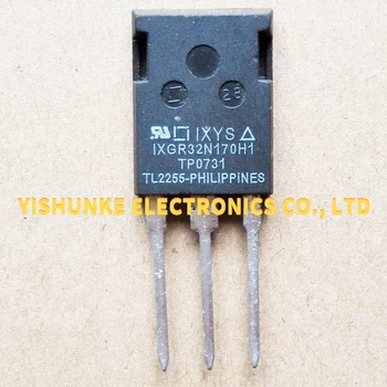 

5PCS IXGR32N170H1 IXGR32N170 TO-247 IGBT TRANSISTOR 32A 1700V