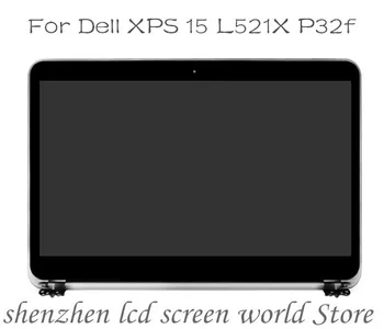 

15.6" LED LCD Screen Full Display Assembly Complete For Dell XPS 15 L521X P32f Color Silver