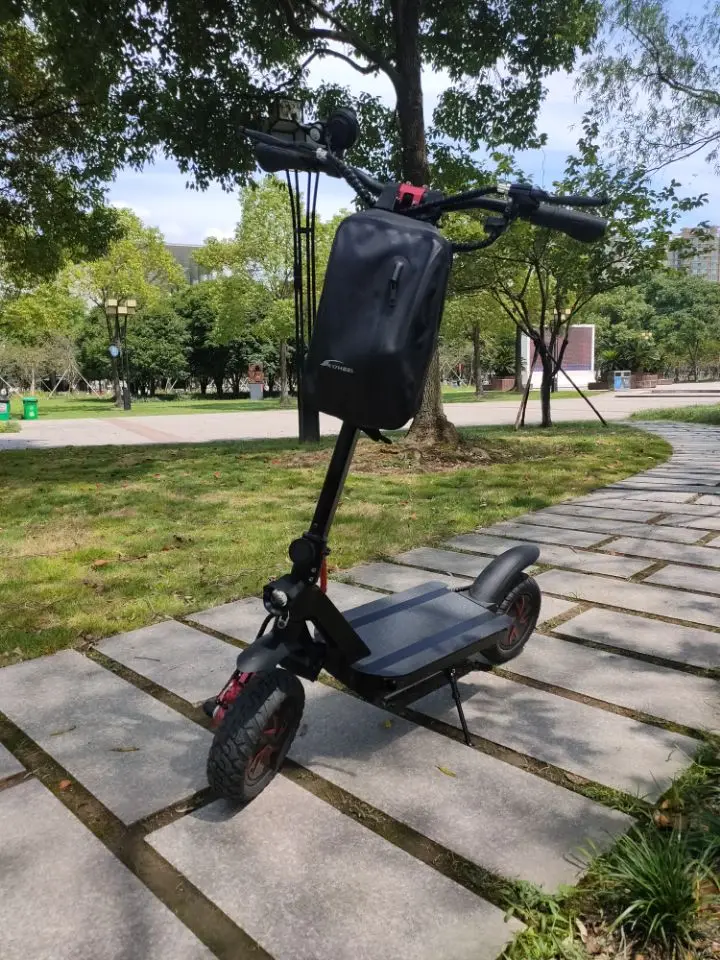Дизайн Kwheel S13 V3 двойной электрический скутер 11 дюймов 1500 Вт два колеса