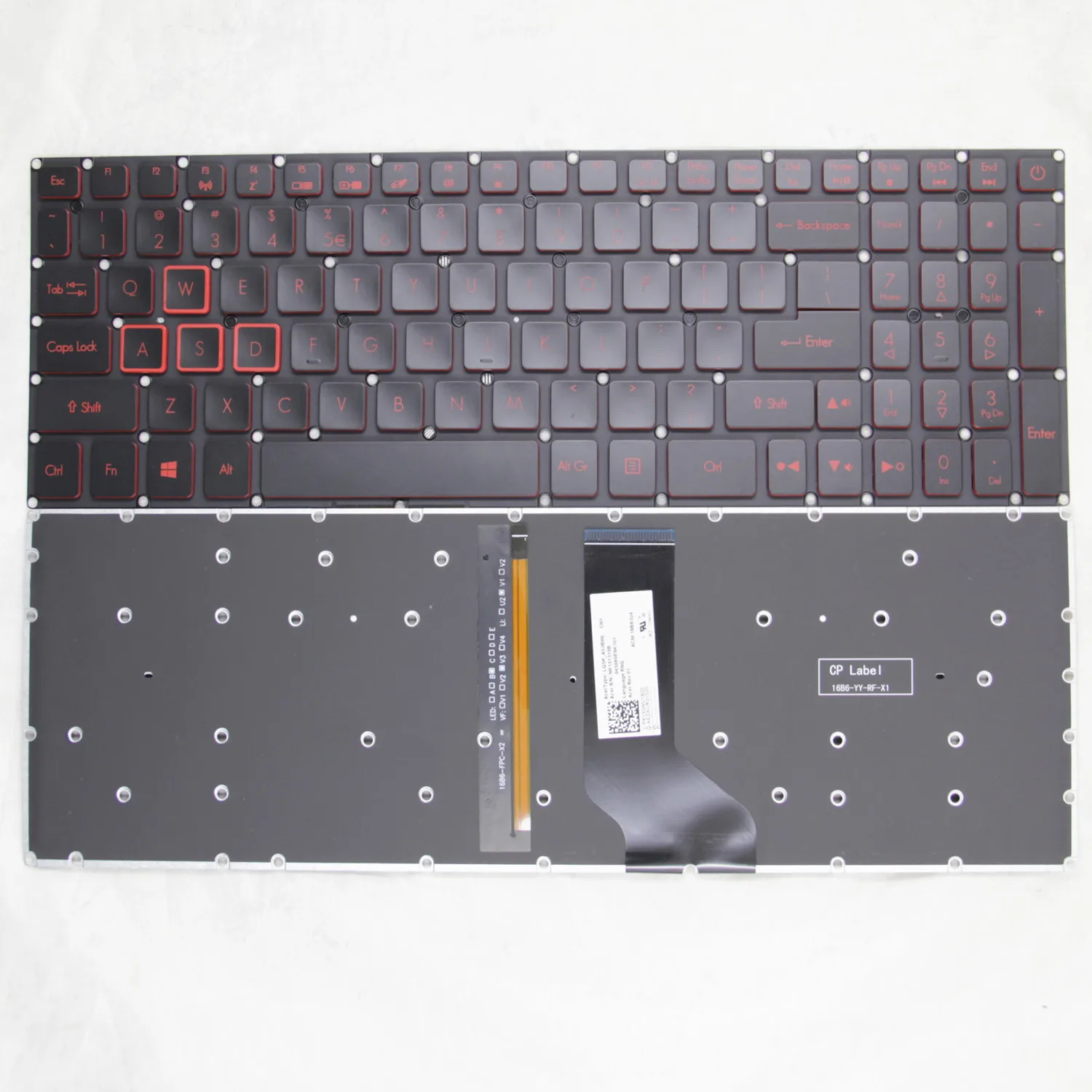 mandal cevher Daha doğrusu  New for Acer Nitro 5 AN515 41 AN515 42 AN515 41 F1XF AN515 41 1274 AN515 41  F7GB AN515 41 F03E laptop US Keyboard Backlit|Replacement Keyboards| -  AliExpress