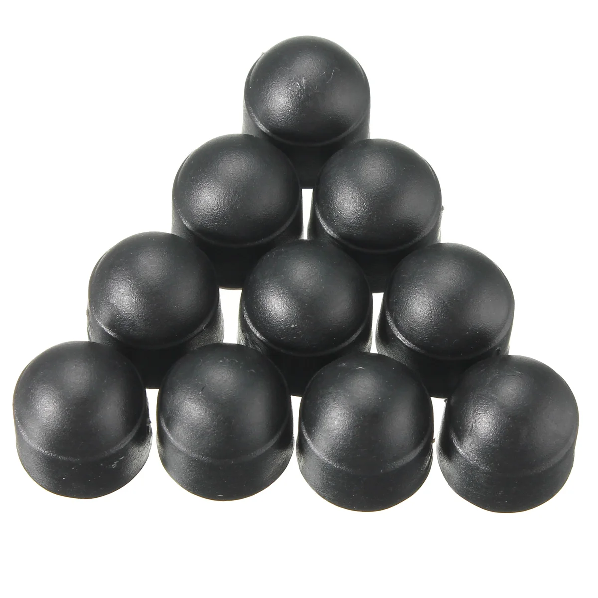 50 шт. Купольные Болты M6 M8 M10 M12 с шестигранной головкой болтовые гайки защитные