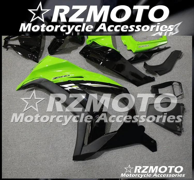 ABS мотоцикл обтекатель комплект для KAWASAKI ZX-10R 2011- год кузов литьевая форма Магазин № 2028