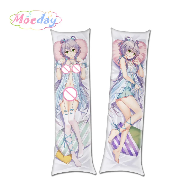 Наволочки VOCALOID Kagamine Rin Yowane Haku Luo Tianyi Stardust IA Hugging - Цвет: Лиловый