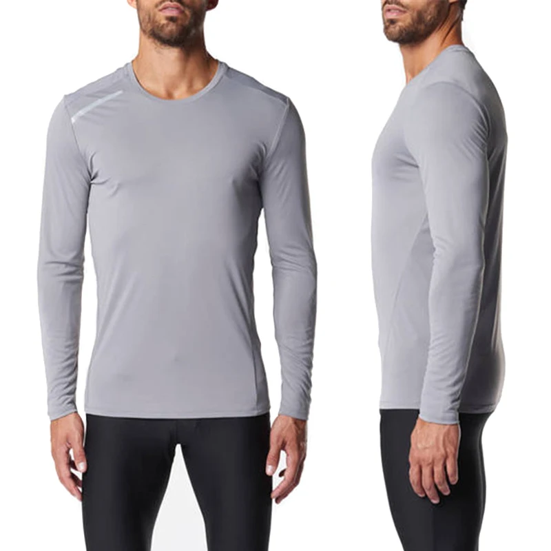 

New Men UPF50+ Long Sleeve Performance T-Shirt UV Sun Protection Quick Dry Outdoor Top XD88