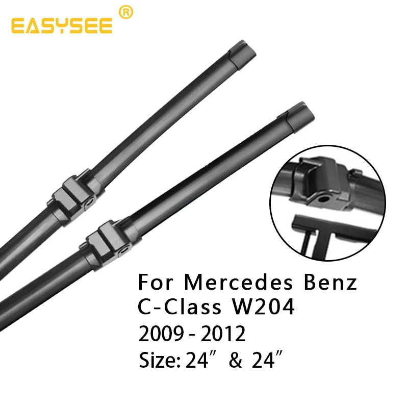 Стеклоочиститель лезвия для Mercedes Benz C Class W203 W204 W205 C160 C180 C200 C230 C240 C250 C270 C280 C320 C350 C400 C450 AMG