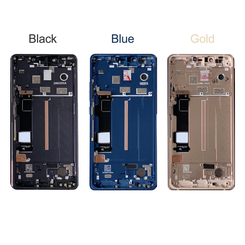 ЖК-дисплей для Xiaomi mi 8 SE ЖК-дисплей кодирующий преобразователь сенсорного экрана в сборе Замена с рамкой для mi 8 mi 8 se ЖК-экран