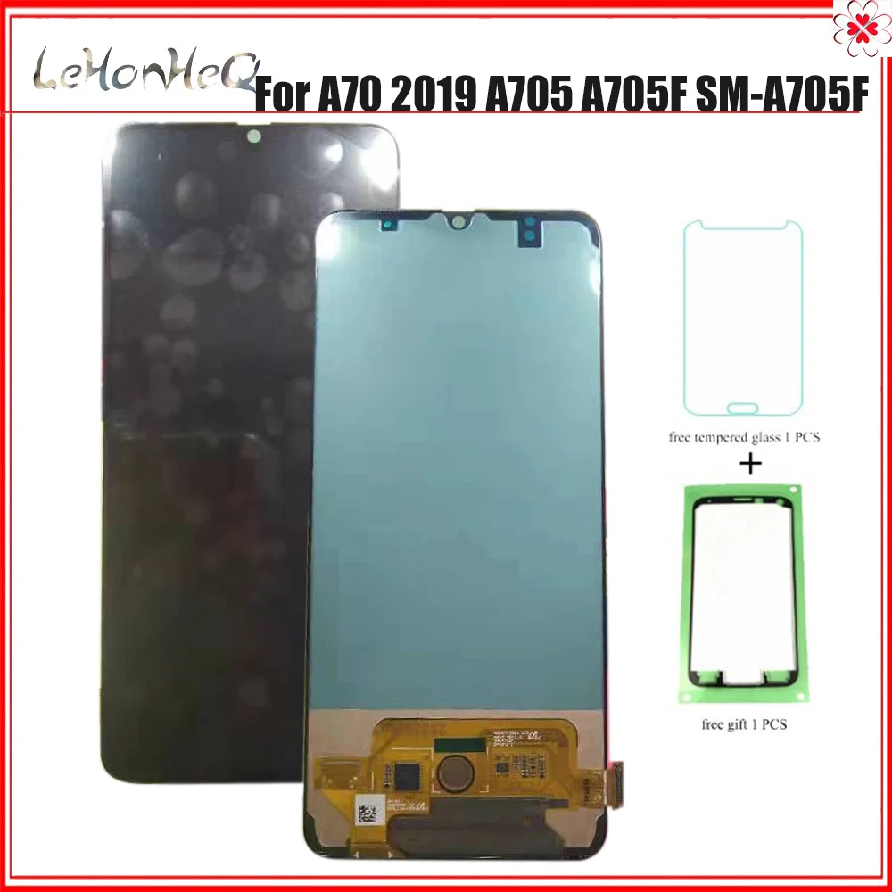 

For Samsung Galaxy A70 A705 A705F SM-A705F LCD Display Touch Screen Digitizer Assembly