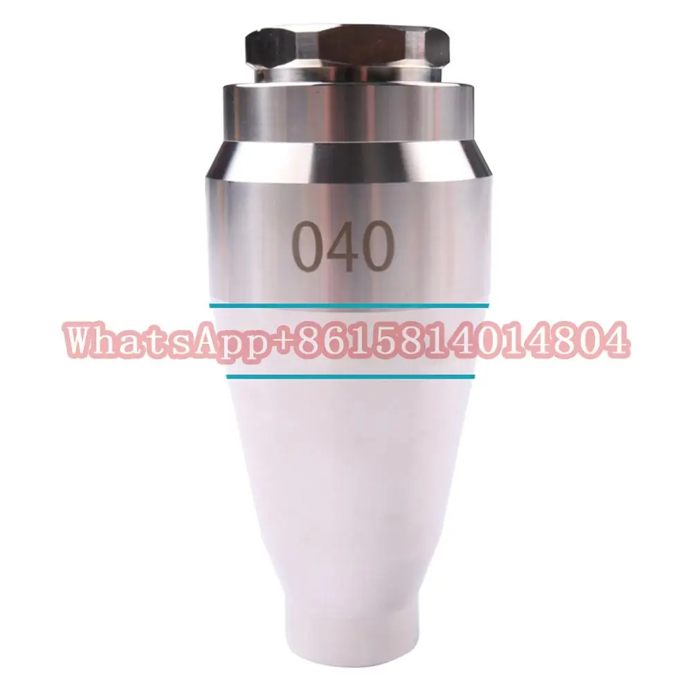 

High pressure cleaner rotating gun head,040 rotating nozzle,500 kg rotating gun head,lotus nozzle