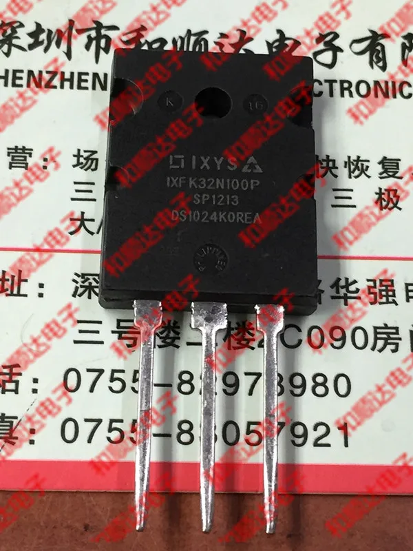 5 шт./лот IXXK100N60B3H1-264 с изолированным затвором(IGBT) 600V