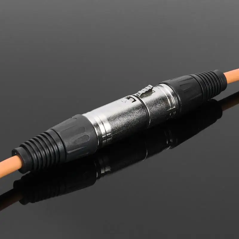3m/9.8ft 3-конт. XLR кабель для мужчин и женщин m/F аудио кабель для микрофонный микшер