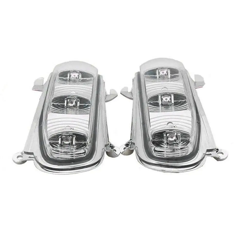 

Car Styling Right Side Wing Mirror Indicator Turn Signal Transparent Bulb For 1999-2003 Benz S- Class W220 CL W215 Amber