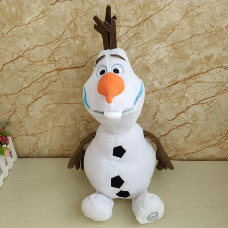 2020 Disney Frozen 2 ящерица Эльза Анна Принцесса Свен олень Олаф Снеговик Плюшевая кукла