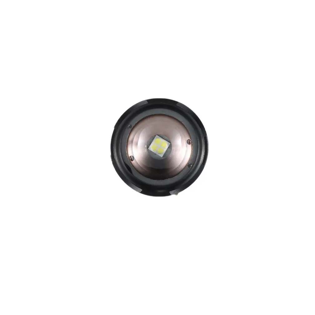 P50 сильный фотоэлектрический дисплей светодиодный дальний телескопический зум ночной Рыбалка Usb зарядка свет фонарик