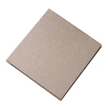 Самоклеящийся фотоальбом 20 страниц льняной DIY юбилюбилей путешествия памяти скрапбук M0XB