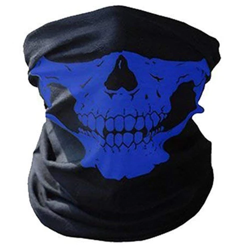 Skull06 Skull Bandana Magic Neck Gaiter Skeleton Zombie Seamless Face Mask Shield Running Cycling Fishing Bike Headband Ghost Tube Scarf - Цвет: Skull06