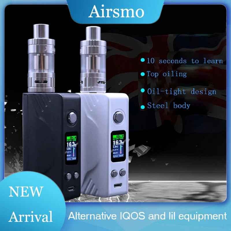 

Mini Box Mod Starter Kits 3500mAh Battery Vape Mod 90W Electronic Cigarette Vape Kit 3.5ml tank Thread Voltage Adjustable Kit