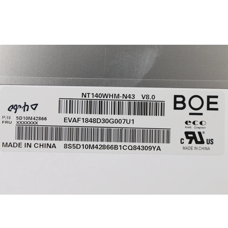 

NT140WHM-N43 fit NT140WHM-N44 NT140WHM-N31 NT140WHM-N34 NT140WHM-N41 NT140WHM-N42 For HP 14-cf0006nx Laptop Lcd Screen 1366*768