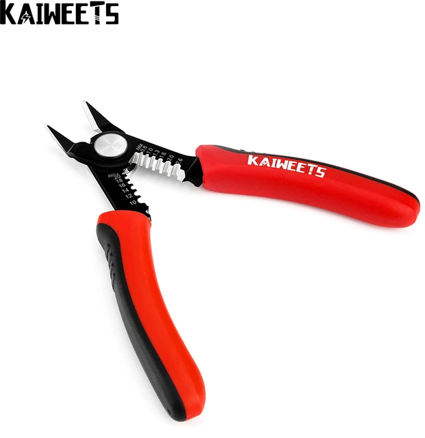 Wire Cutter Plastic Pliers Nippers Jewelry Electrical Wire Cable Cutters  Cutting Side Snips Multifunctional Electrictrician Tool - AliExpress