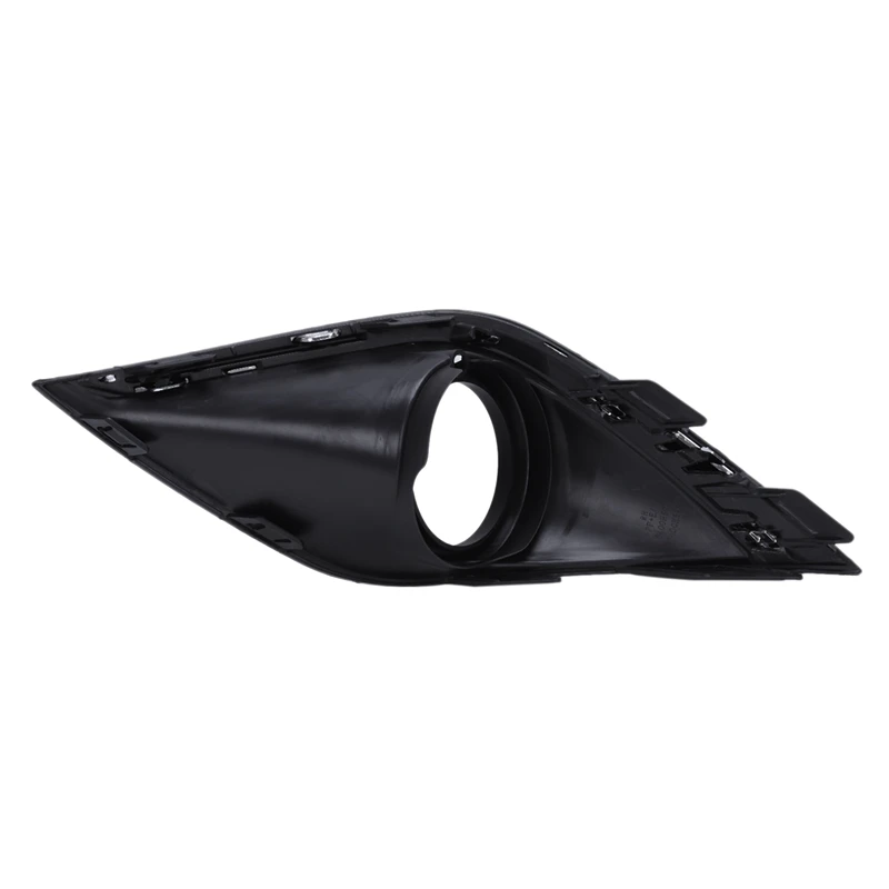 Fog Lamp Hoods Fog Light Lamp Bezel Cover Side for Mitsubishi Outlander Fog Light Cover Box