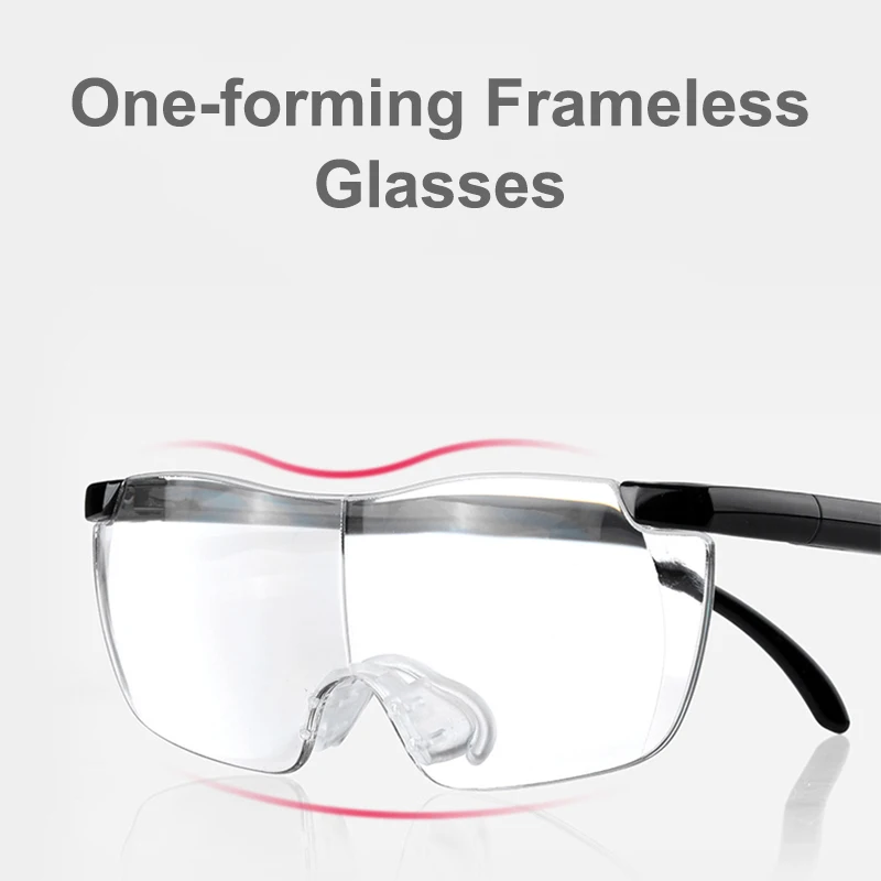 Reading Glasses Presbyopia Eyeglasses Frame Magnifying Presbyopic Glasses with Elder Comfy Light Glass Eyewear 250 Degree presbyopic glasses reading magnifier