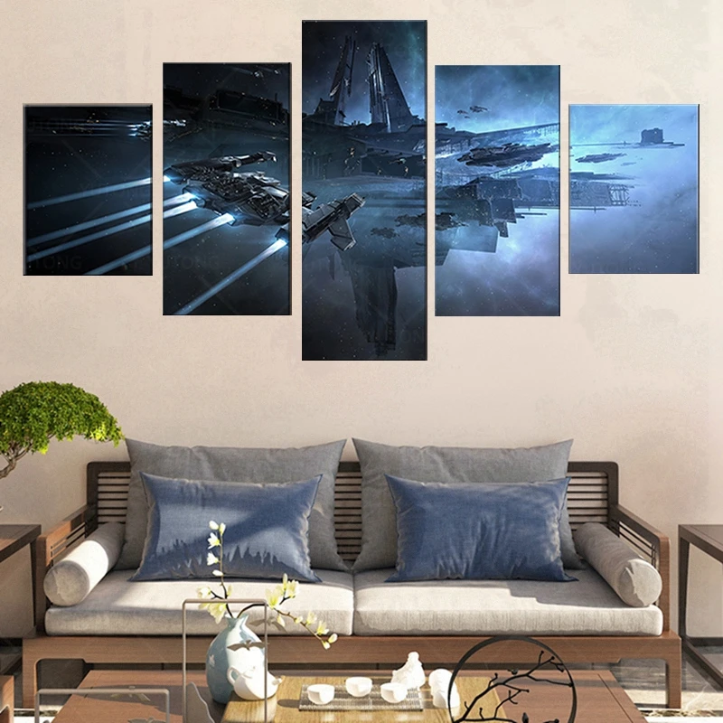 Eve jogo on-line poster bar café sala de estar sala de jantar parede  pinturas decorativas decoração para casa 42*30cm - AliExpress